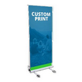 78" x 33.5" Custom Print for Trek Outdoor Retractor